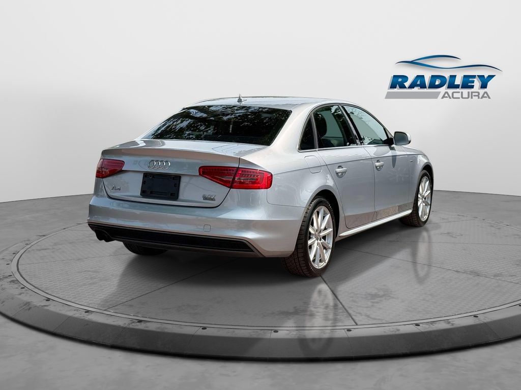 Used 2015 Audi A4 2.0T Premium w/ Audi MMI Navigation AWD/4WD image 7