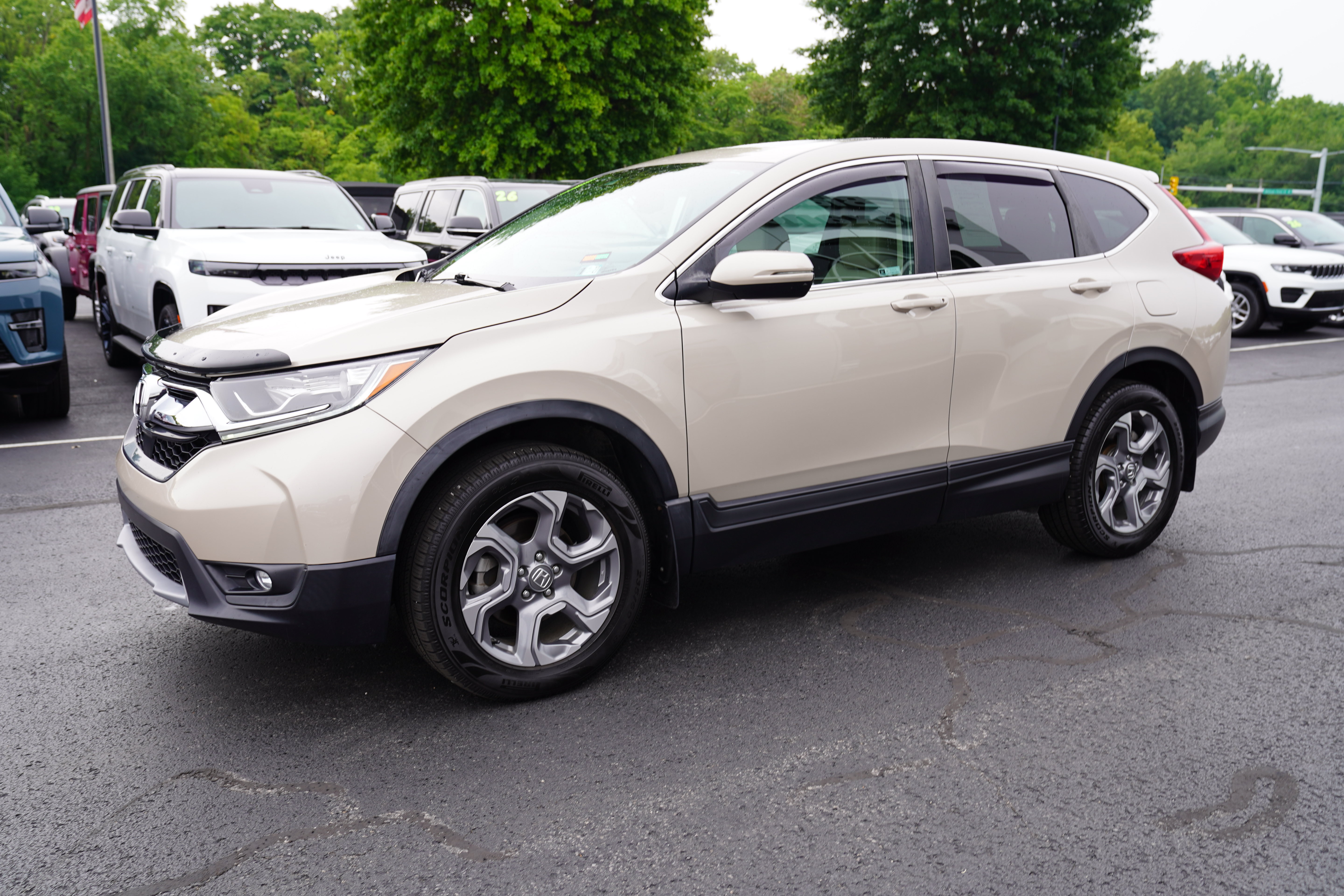 Used 2019 Honda CR-V EX-L image 9