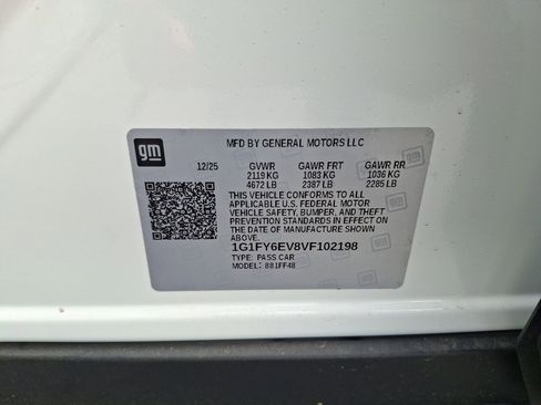 New 2027 Chevrolet Bolt LT w/ Comfort Package FWD image 26