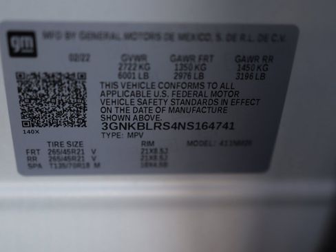 Used 2022 Chevrolet Blazer Premier w/ Enhanced Convenience Package image 42