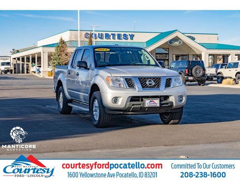 Used 2014 Nissan Frontier SV w/ SV Value Truck Package image 1
