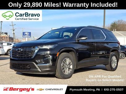 Certified 2023 Chevrolet Traverse LT