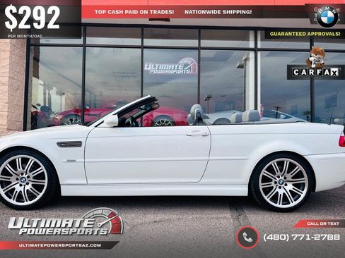 Used 2005 BMW M3 Convertible RWD image 87