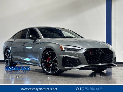 Used 2024 Audi S5 Premium Plus w/ Premium Plus Package AWD/4WD image 1
