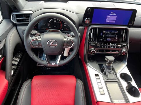 New 2026 Lexus LX 600 F Sport AWD/4WD image 17