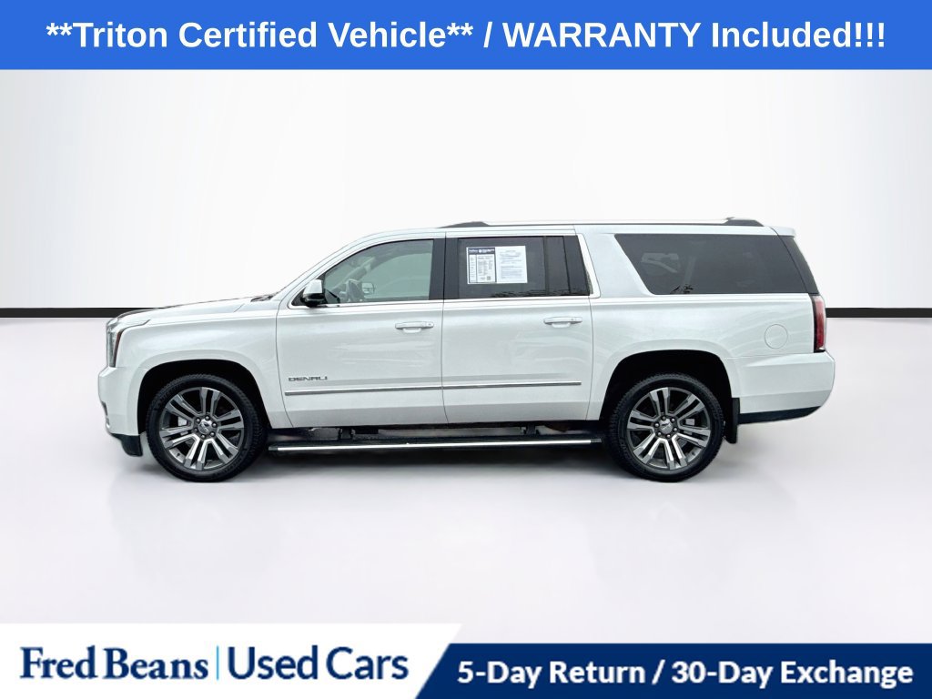 Used 2020 GMC Yukon XL Denali w/ Denali Premium Package AWD/4WD image 5