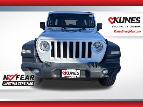 Used 2020 Jeep Wrangler Unlimited Sport AWD/4WD image 5