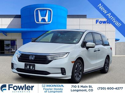 Used 2021 Honda Odyssey EX-L