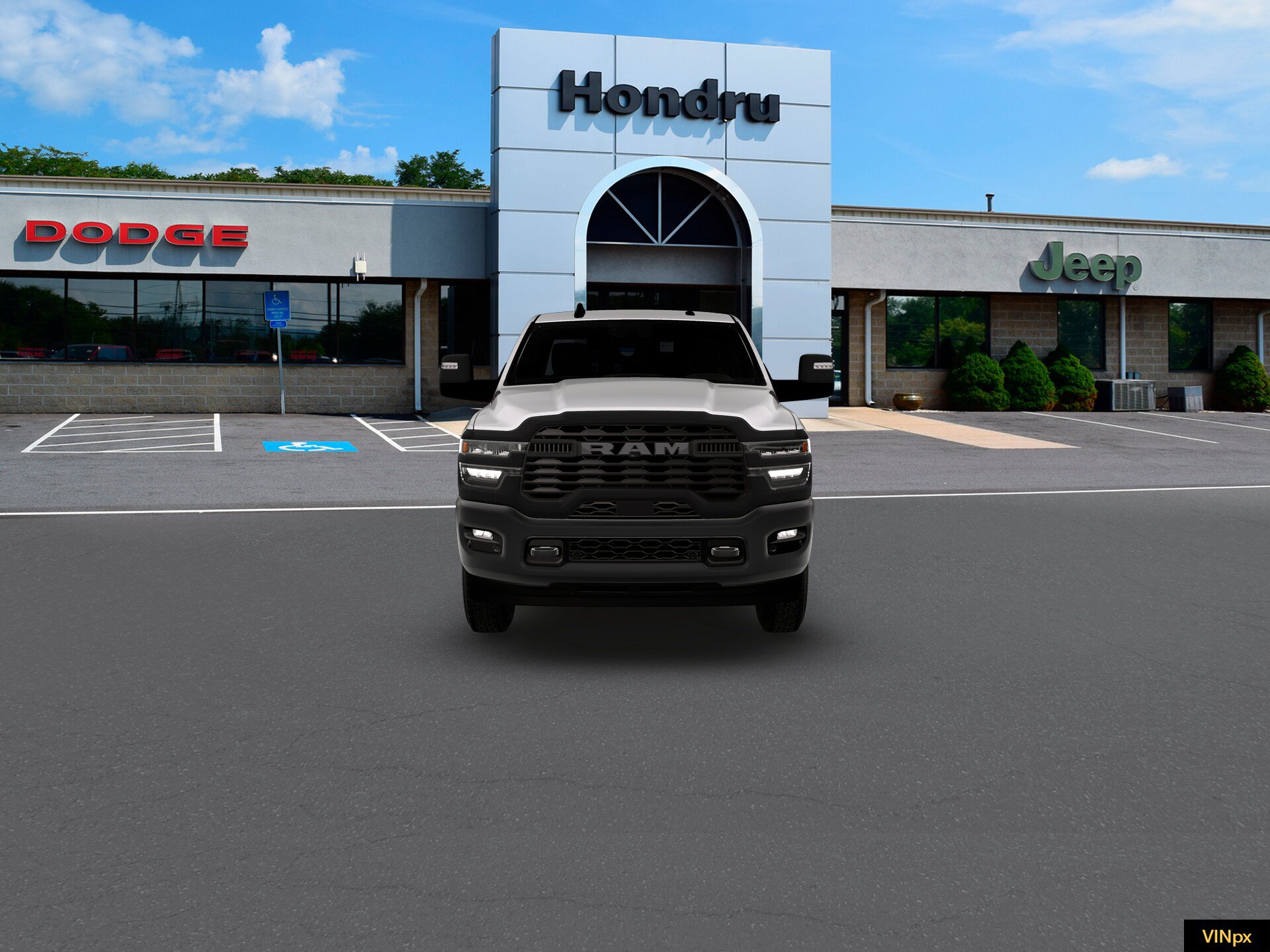 New 2027 RAM 2500 Tradesman AWD/4WD image 12