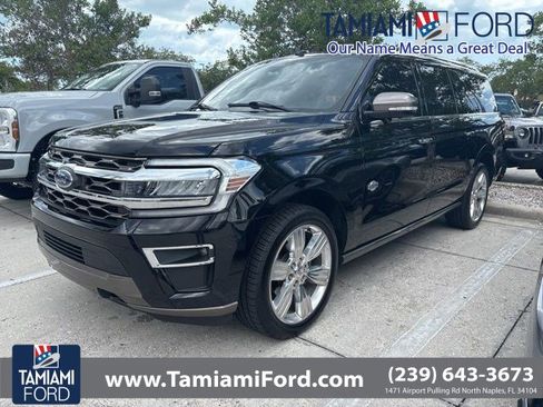 Used 2023 Ford Expedition Max King Ranch AWD/4WD image 1