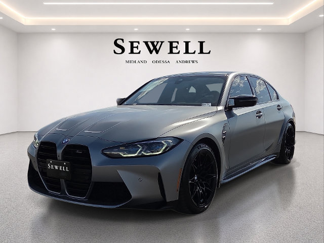 Used 2024 BMW M3 Competition w/ Executive Package RWD image 1