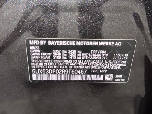 Used 2024 BMW X3 xDrive30i w/ Premium Package AWD/4WD image 38