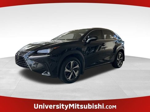 Used 2020 Lexus NX 300 AWD w/ Premium Package image 1