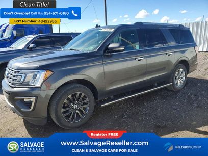 Used 2021 Ford Expedition Max Limited