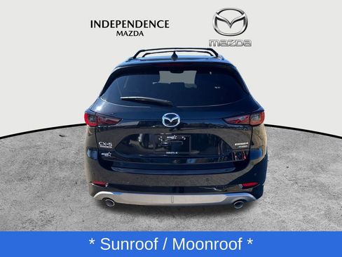 Certified 2025 MAZDA CX-5 Signature image 5