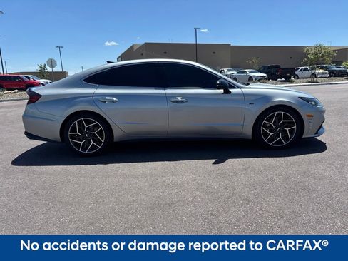 Used 2021 Hyundai Sonata N Line w/ Cargo Package FWD image 4