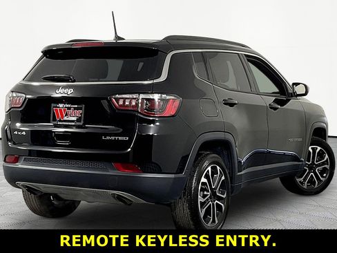 Used 2023 Jeep Compass Limited AWD/4WD image 6