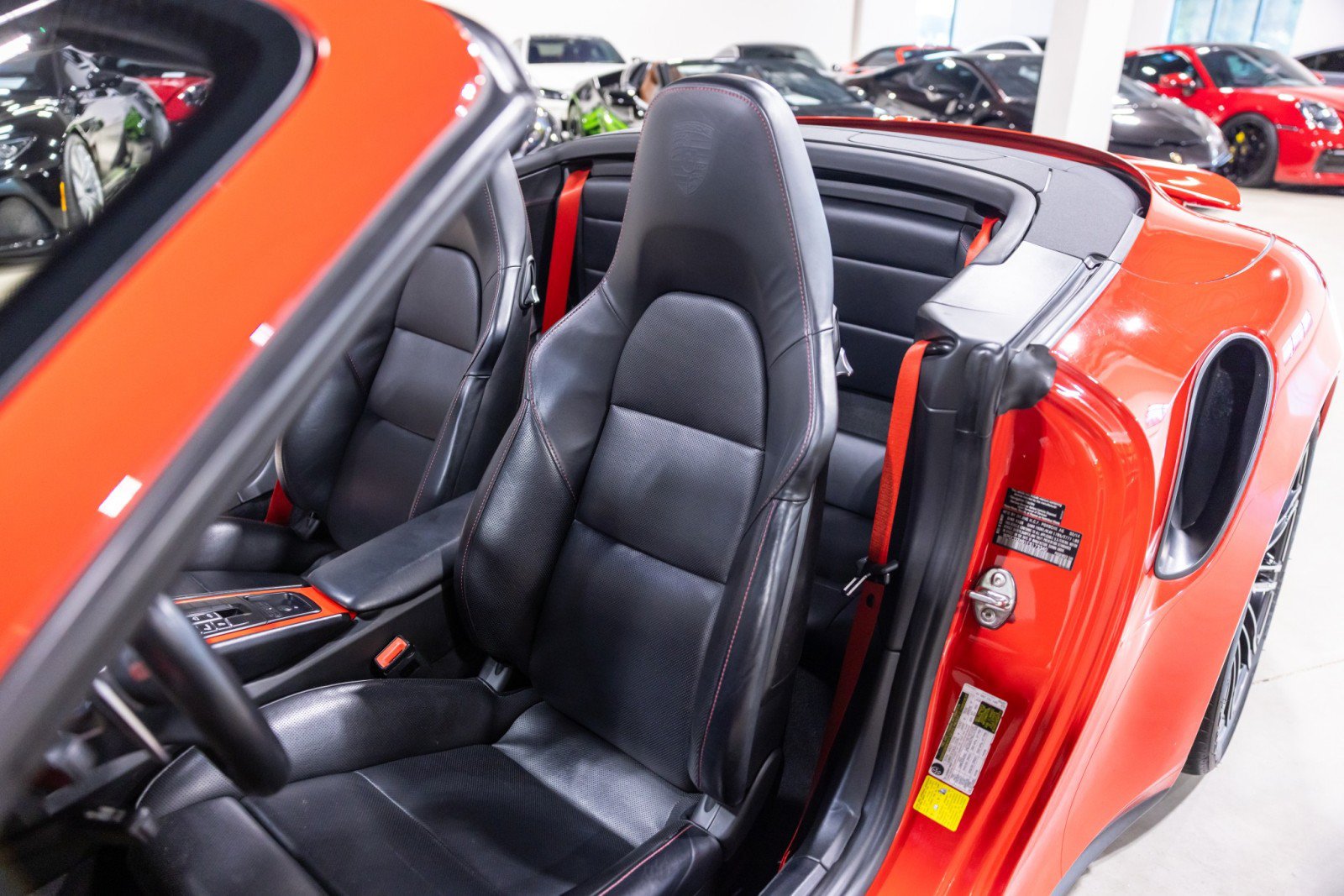 Used 2014 Porsche 911 Turbo S AWD/4WD image 35