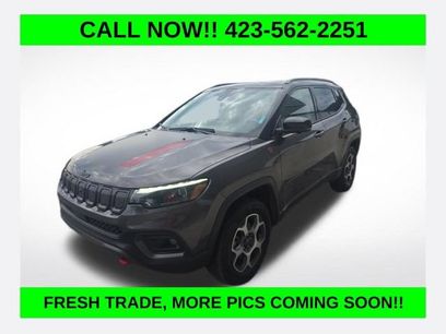 Used 2022 Jeep Compass Trailhawk w/ Trailhawk Elite Group