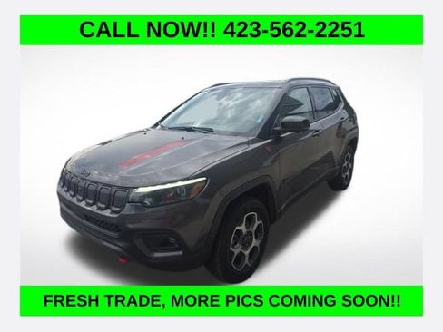 Used 2022 Jeep Compass Trailhawk w/ Trailhawk Elite Group AWD/4WD image 1