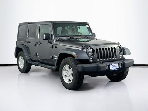 Used 2017 Jeep Wrangler Unlimited Sport w/ Quick Order Package 24S image 3
