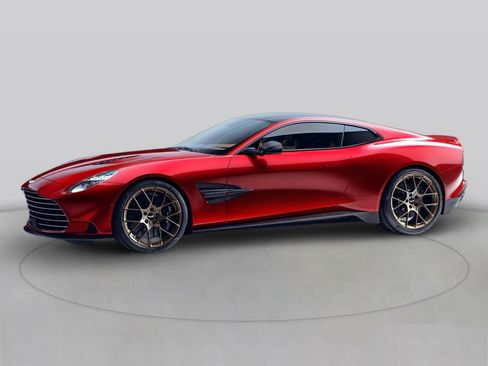 New 2025 Aston Martin Vanquish image 1