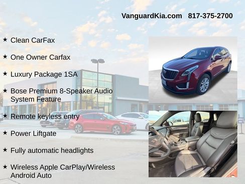 Used 2024 Cadillac XT5 Luxury w/ LPO, Floor Liner Package image 6