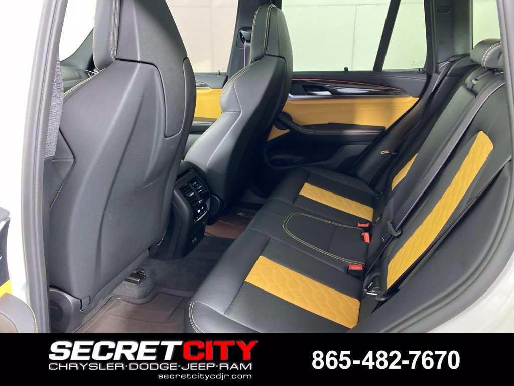 Used 2021 BMW X3 M w/ Competition Package AWD/4WD image 26