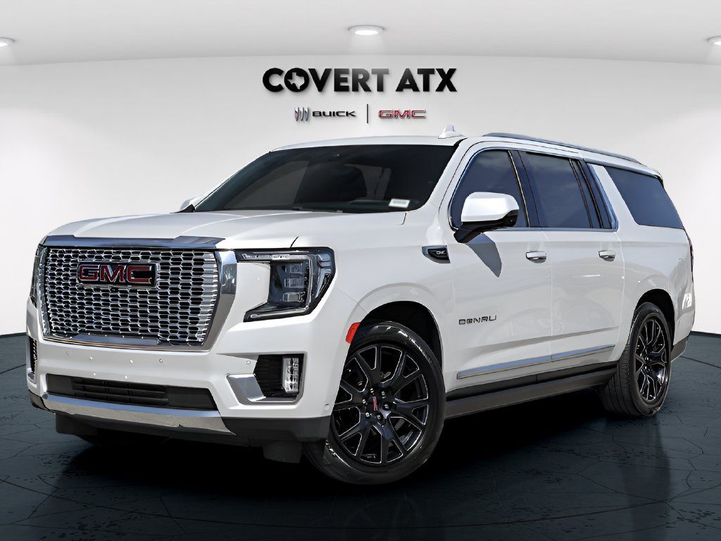 Used 2023 GMC Yukon XL Denali w/ Denali Reserve Package AWD/4WD image 2