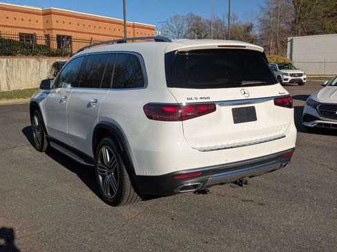 Certified 2025 Mercedes-Benz GLS 450 4MATIC image 5