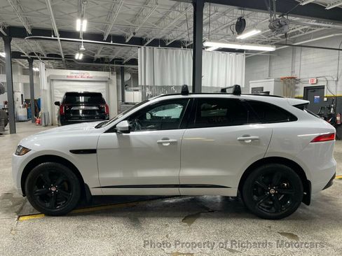 Used 2020 Jaguar F-PACE Checkered Flag image 5