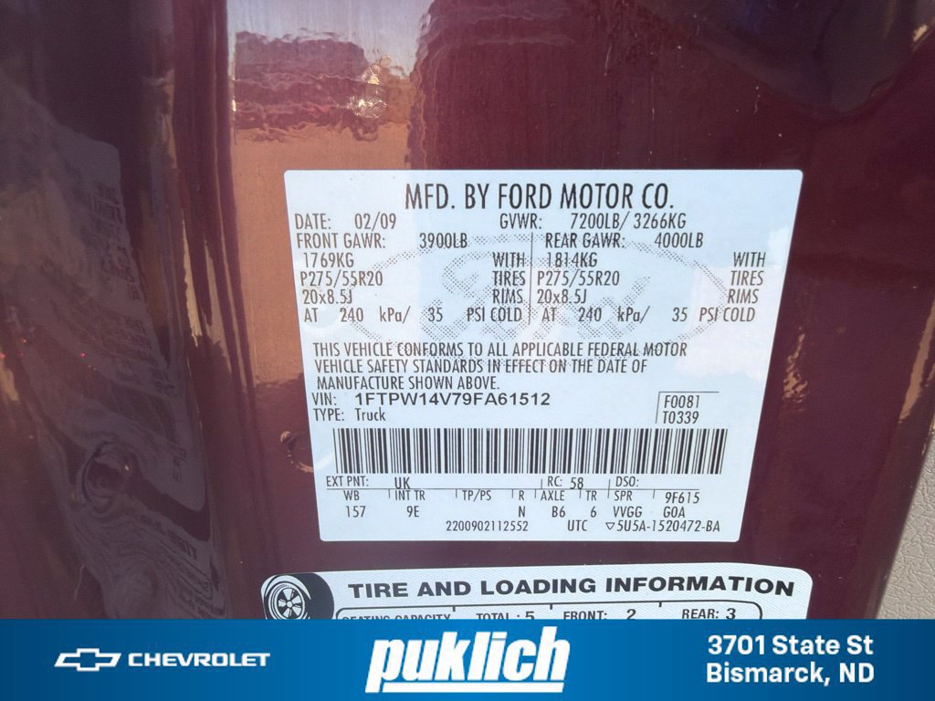 Used 2009 Ford F150 XL AWD/4WD image 33