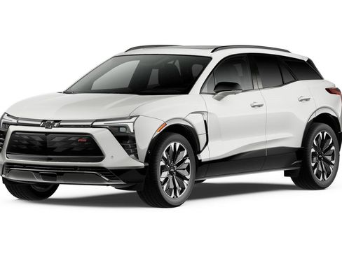 New 2025 Chevrolet Blazer EV RS w/ Super Cruise Package AWD/4WD image 29