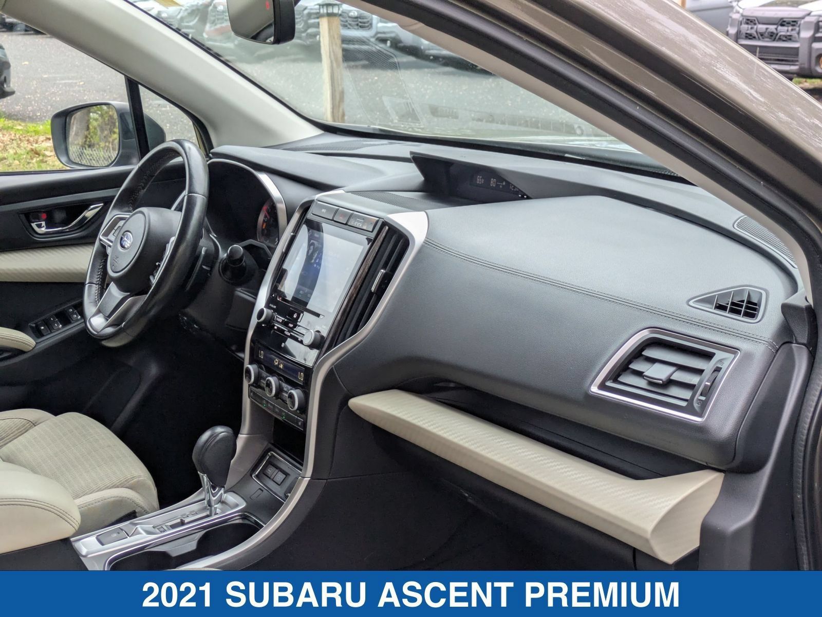 Certified 2021 Subaru Ascent Premium w/ Sport Package AWD/4WD image 39