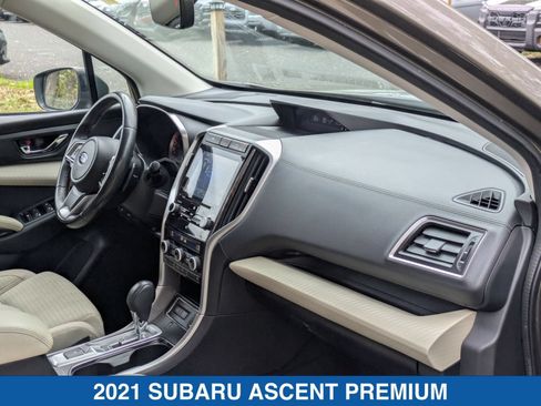 Certified 2021 Subaru Ascent Premium w/ Sport Package AWD/4WD image 39