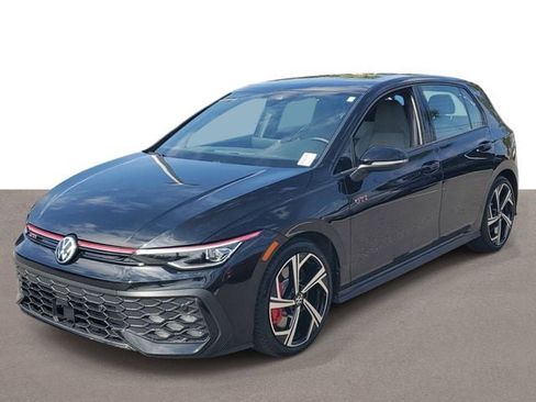 Used 2025 Volkswagen GTI SE w/ SE Leather Seating Package FWD image 2