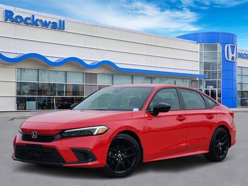 Certified 2023 Honda Civic Sport image 1