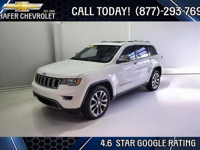 Used 2018 Jeep Grand Cherokee Limited