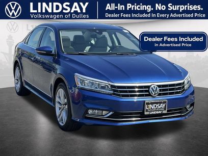 Used 2017 Volkswagen Passat 1.8T SEL Premium