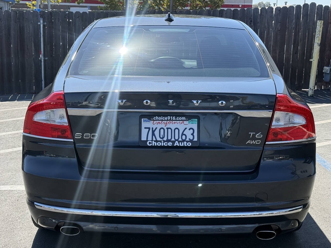 Used 2015 Volvo S80 T6 Platinum AWD/4WD image 5