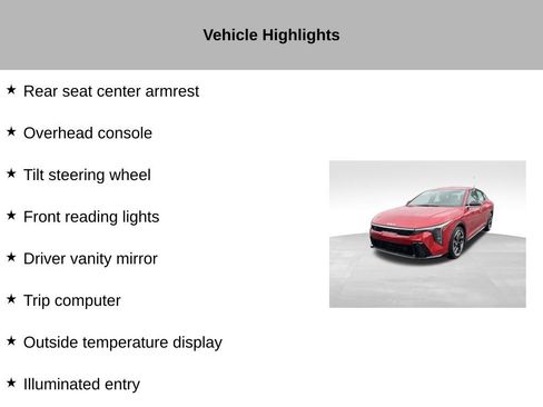 Certified 2025 Kia K4 GT-Line FWD image 55