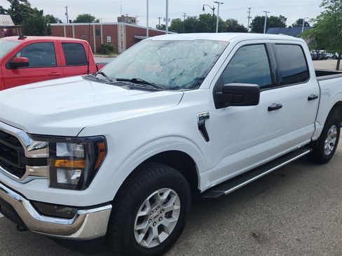 Used 2023 Ford F150 XLT w/ Equipment Group 301A Mid AWD/4WD image 10