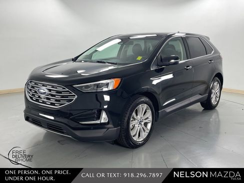 Used 2019 Ford Edge Titanium w/ Equipment Group 301A image 1