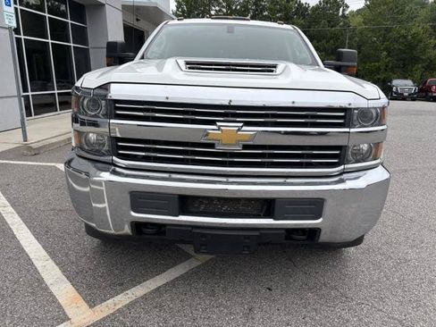 Used 2017 Chevrolet Silverado 3500 W/T w/ WT Fleet Convenience Package AWD/4WD image 7