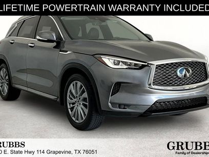 Certified 2025 INFINITI QX50 Luxe