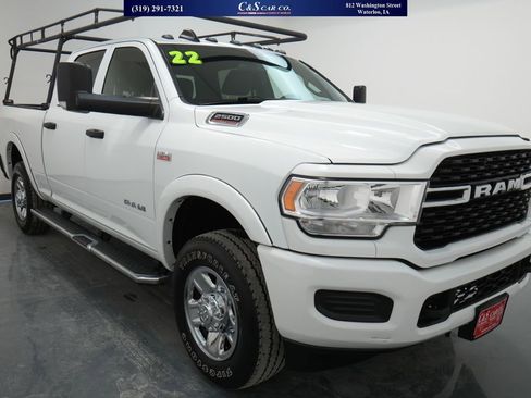 Used 2022 RAM 2500 Tradesman image 1
