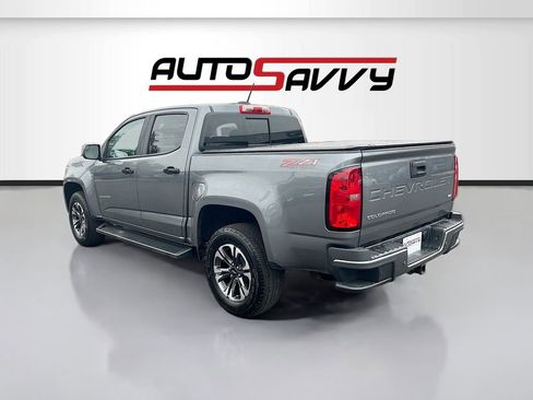 Used 2021 Chevrolet Colorado Z71 AWD/4WD image 5