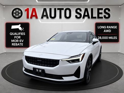 Used 2022 Polestar Polestar 2 w/ Plus Package AWD/4WD image 1