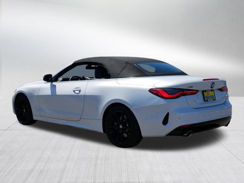 Used 2025 BMW 430i xDrive Convertible AWD/4WD image 5
