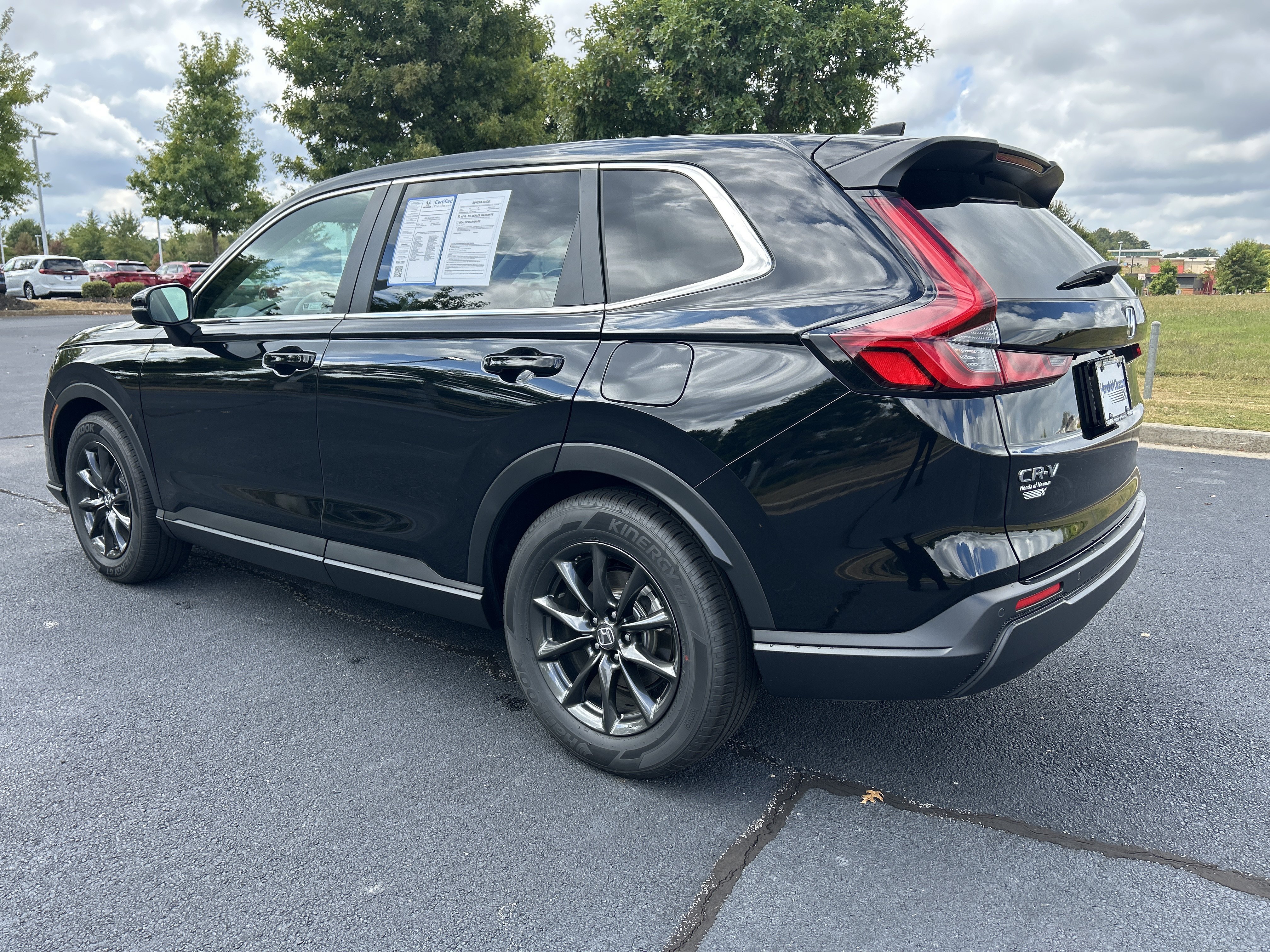 Certified 2026 Honda CR-V EX-L image 7